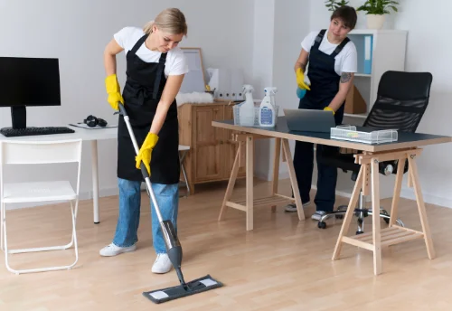 Nettoyage de bureau professionnel à Cabourg